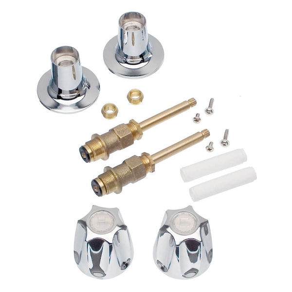 Thrifco Plumbing Tub/Shower 2-Handle Remodeling Kit for Price Pfister Verve in C 9400000 - main